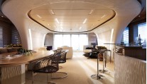 Luxury yacht Sofia - Saloon